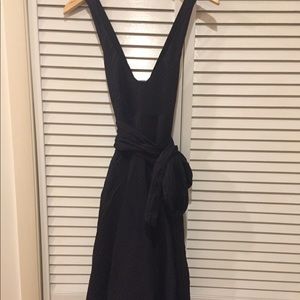 Zara black dress